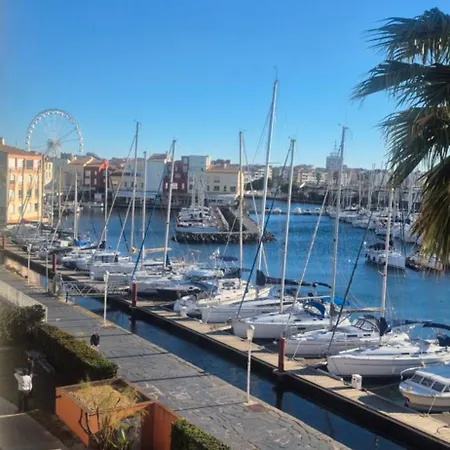 Appartamento Le Matago A36, Superbe T2 Avec Vue Sur Le Port, Parking, Piscine, Clim