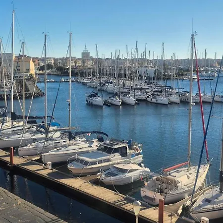 Le Matago A36, Superbe T2 Avec Vue Sur Le Port, Parking, Piscine, Clim * Agde