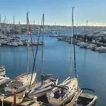 Le Matago A36, Superbe T2 Avec Vue Sur Le Port, Parking, Piscine, Clim דירה אגדה