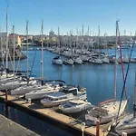 Le Matago A36, Superbe T2 Avec Vue Sur Le Port, Parking, Piscine, Clim * אגדה