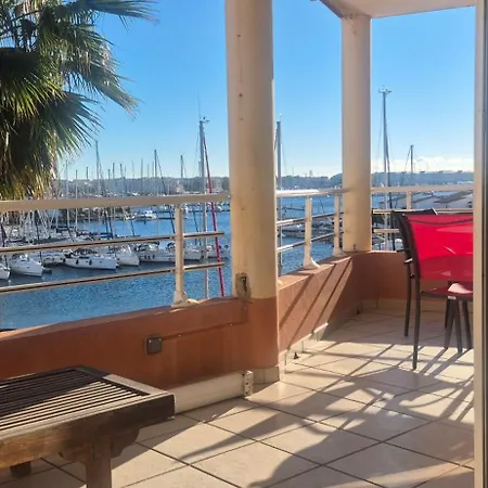 Le Matago A36, Superbe T2 Avec Vue Sur Le Port, Parking, Piscine, Clim * Agde