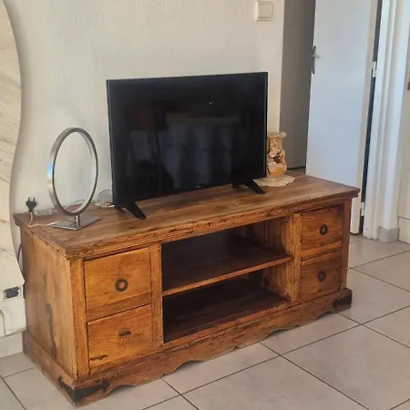 Appartement Le Matago A36, Superbe T2 Avec Vue Sur Le Port, Parking, Piscine, Clim Agde