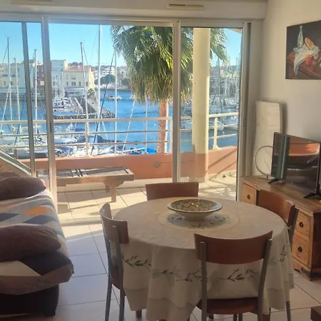 Appartement Le Matago A36, Superbe T2 Avec Vue Sur Le Port, Parking, Piscine, Clim *