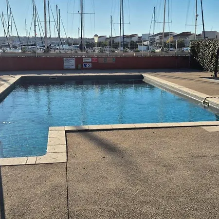 Le Matago A36, Superbe T2 Avec Vue Sur Le Port, Parking, Piscine, Clim * Agde