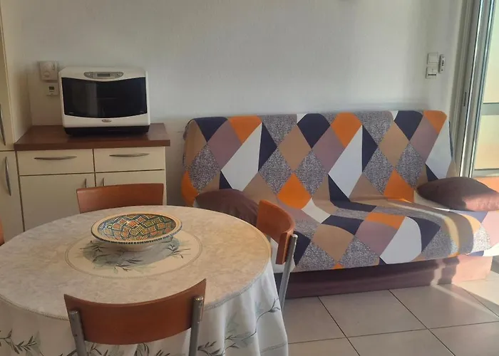 Le Matago A36, Superbe T2 Avec Vue Sur Le Port, Parking, Piscine, Clim * Agde