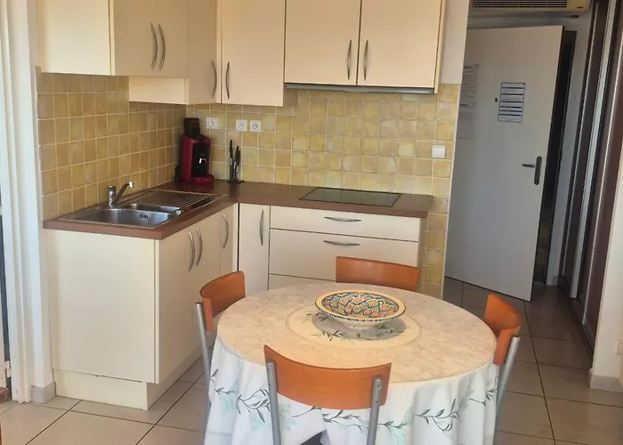 Le Matago A36, Superbe T2 Avec Vue Sur Le Port, Parking, Piscine, Clim Appartement Agde