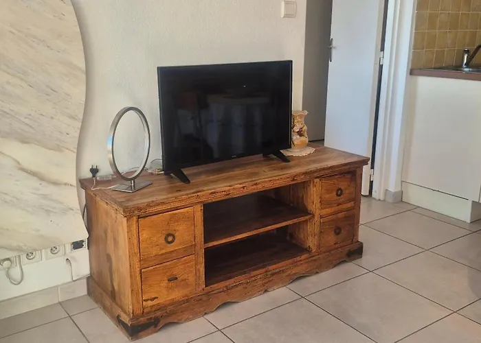 Appartement Le Matago A36, Superbe T2 Avec Vue Sur Le Port, Parking, Piscine, Clim Agde