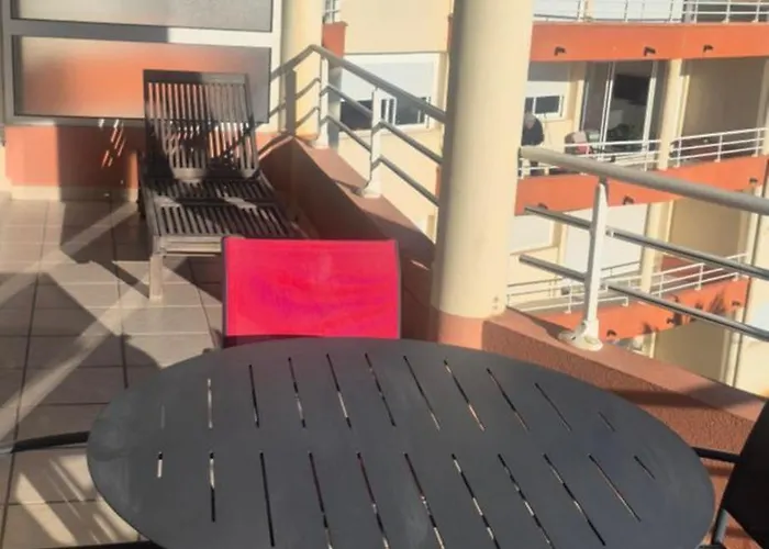 Le Matago A36, Superbe T2 Avec Vue Sur Le Port, Parking, Piscine, Clim Appartement