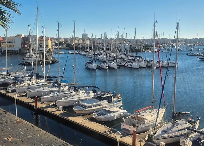 Le Matago A36, Superbe T2 Avec Vue Sur Le Port, Parking, Piscine, Clim * Agde